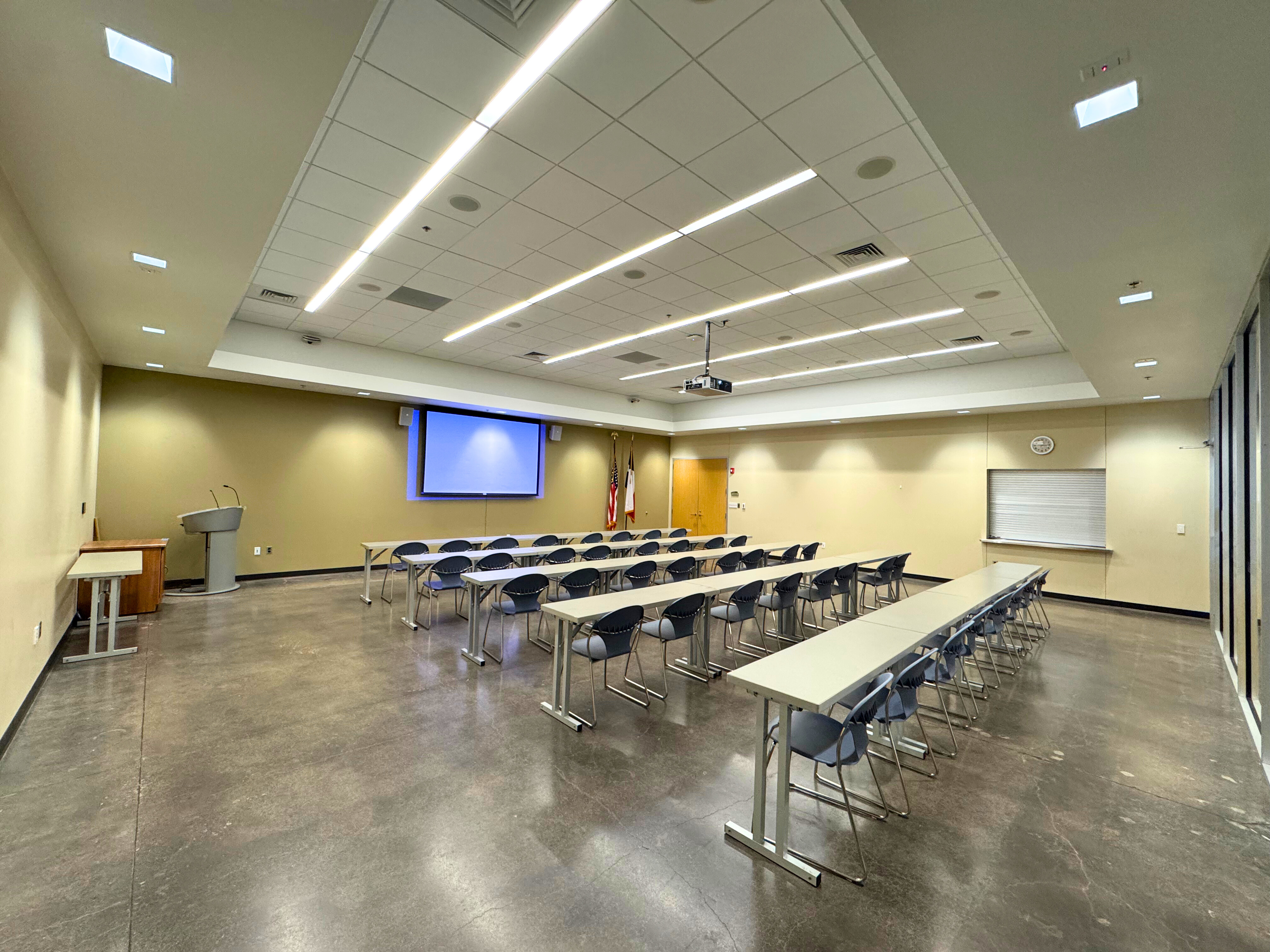 Meeting Room - C seats 32 people