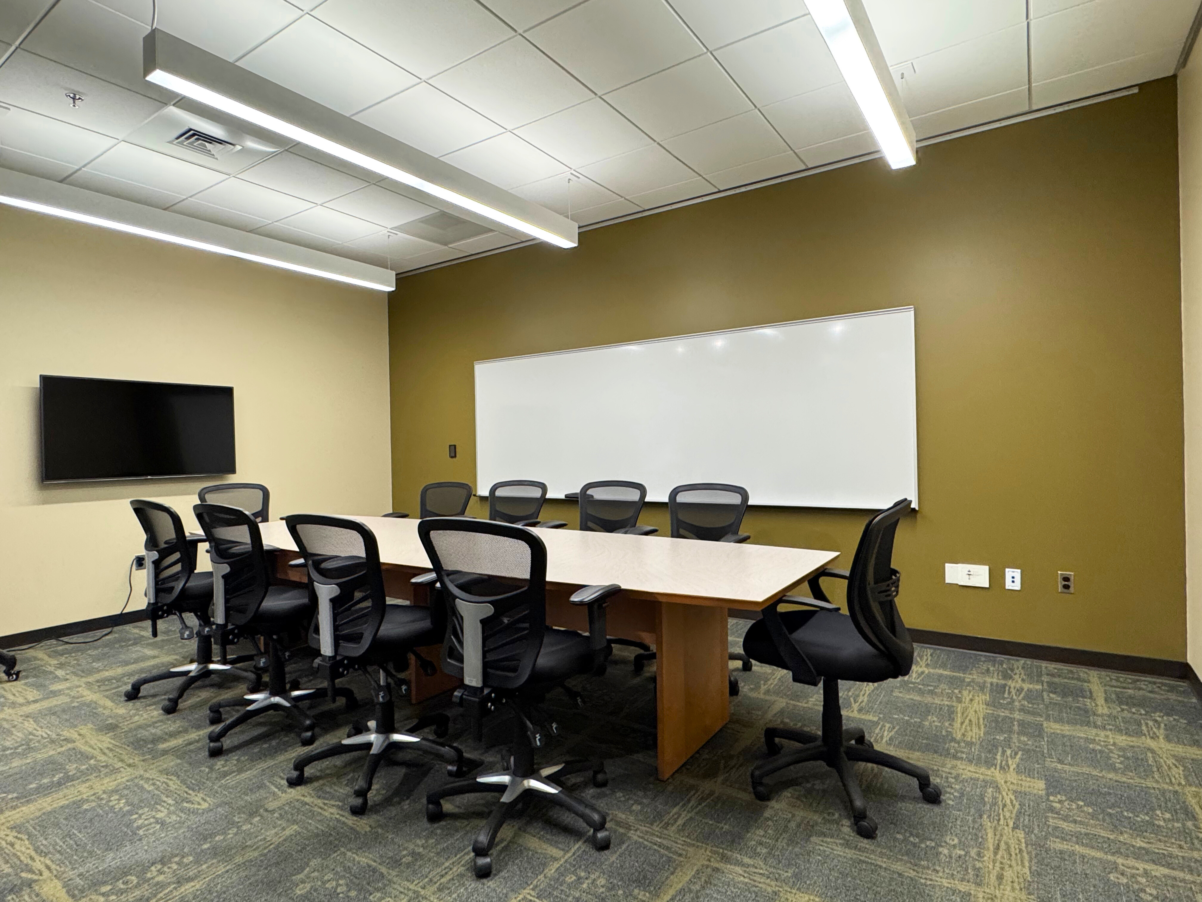 Conference Room - C seats 10 people