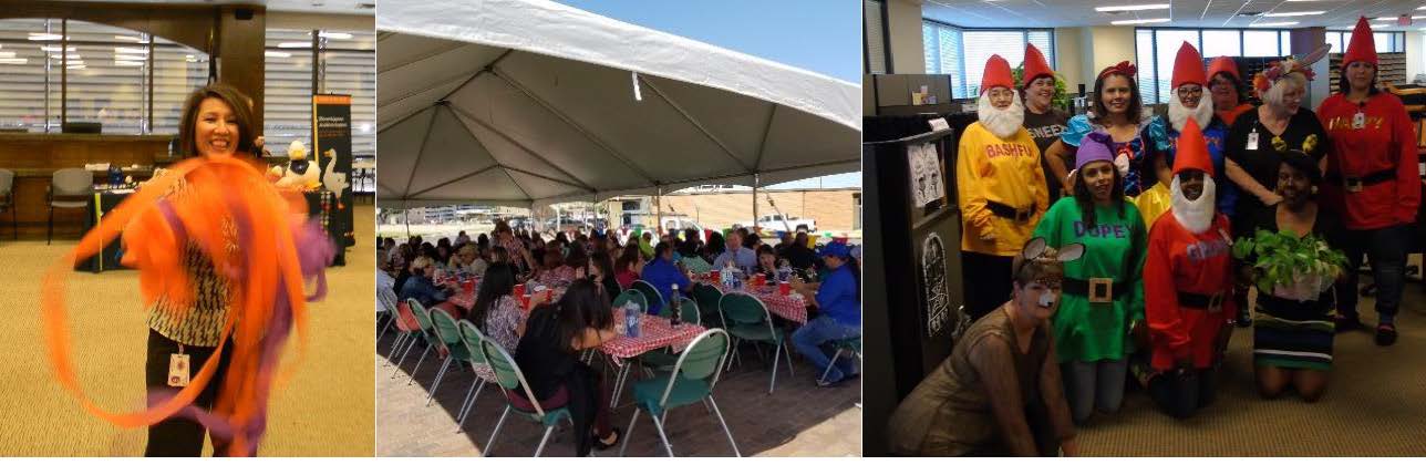 Midland County Employee Events