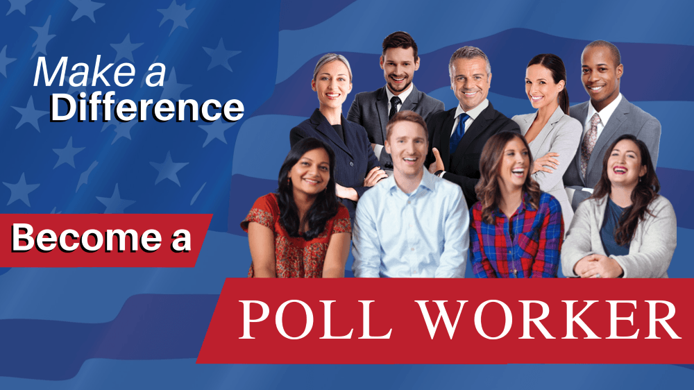 Become a poll worker
