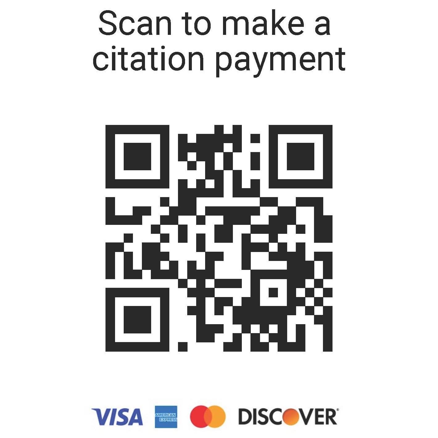 WRU Payment QR Flyer